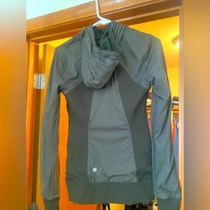 Lululemon reversible zip jacket